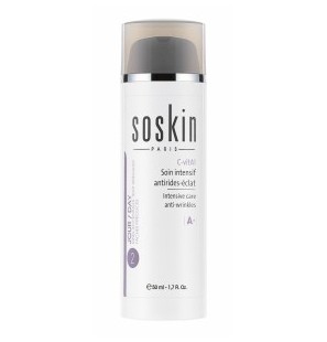 SOSKIN C-VITAL soin intensif anti-ride SPF20 50 ml