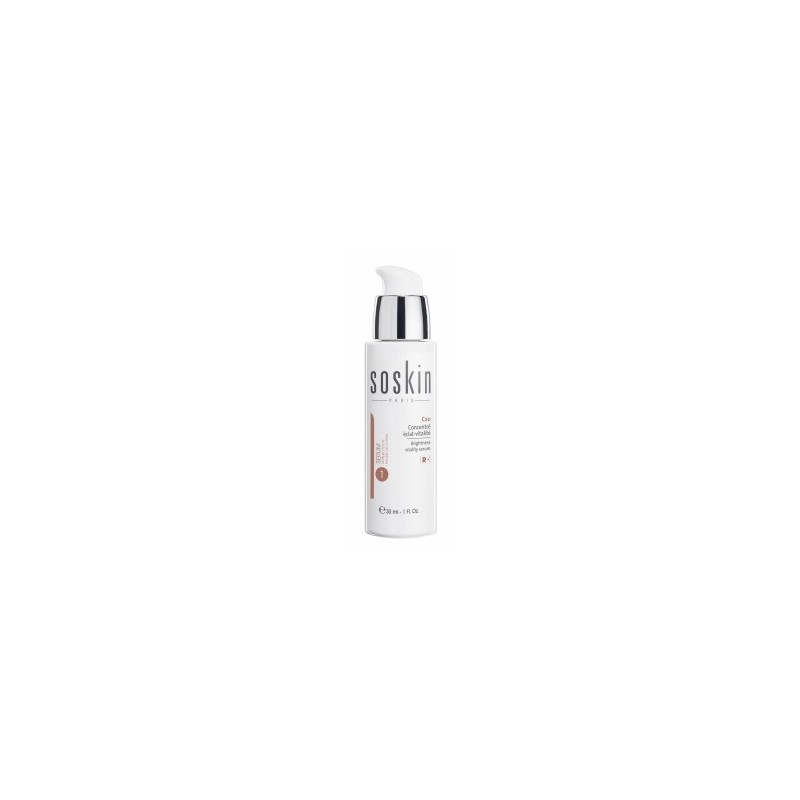 SOSKIN concentré éclat vitalité C 20 (30ml) SOSKIN concentré éclat vitalité C 20 (30ml)