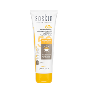 SOSKIN crème fondante invisible spf 50+ (125ml)