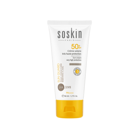 SOSKIN Fluide Solaire Très Haute Protection spf 50 + (50ml)