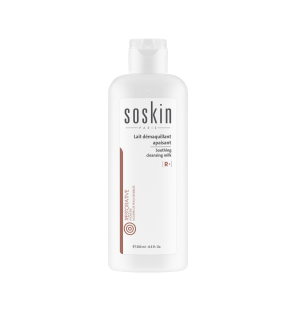 SOSKIN lait démaquillant apaisant 250 ml