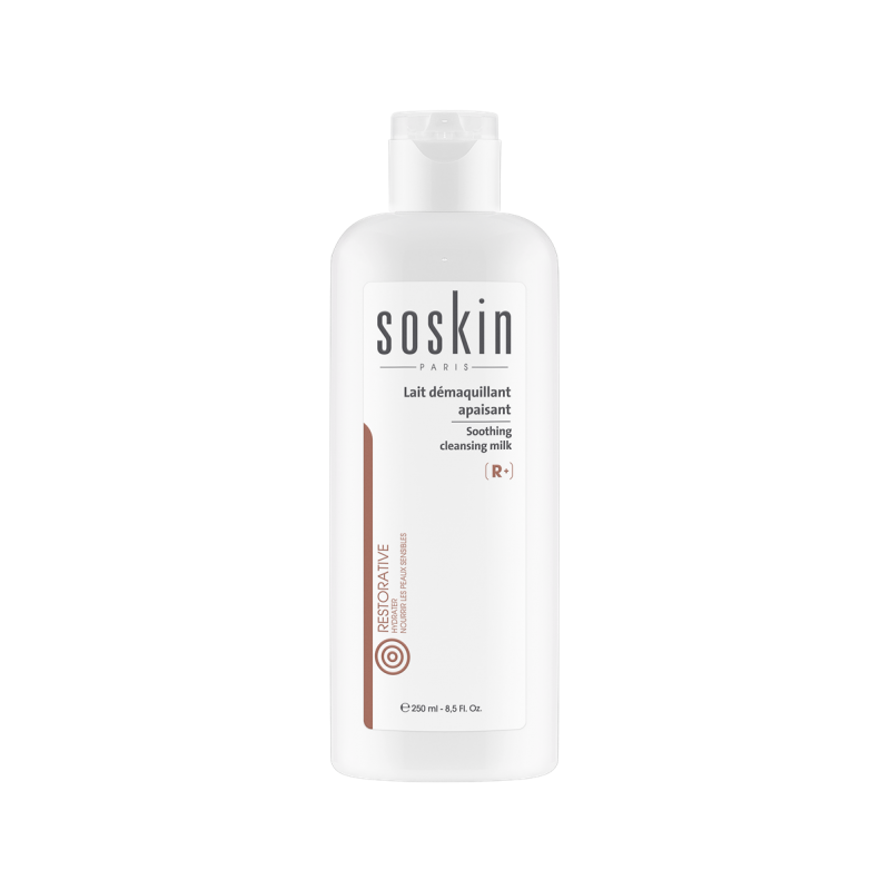 SOSKIN lait démaquillant apaisant 250 ml