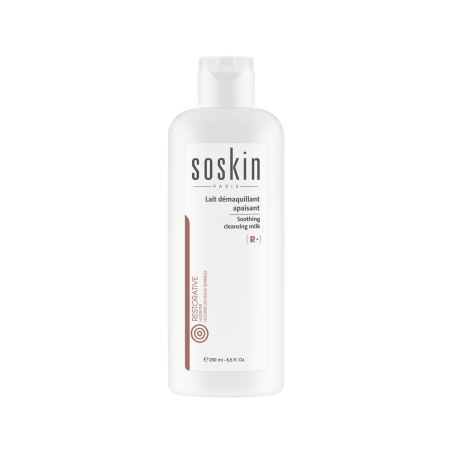 SOSKIN lait démaquillant apaisant 250 ml