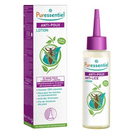 PURESSENTIEL ANTI-POUX lotion 100 ml