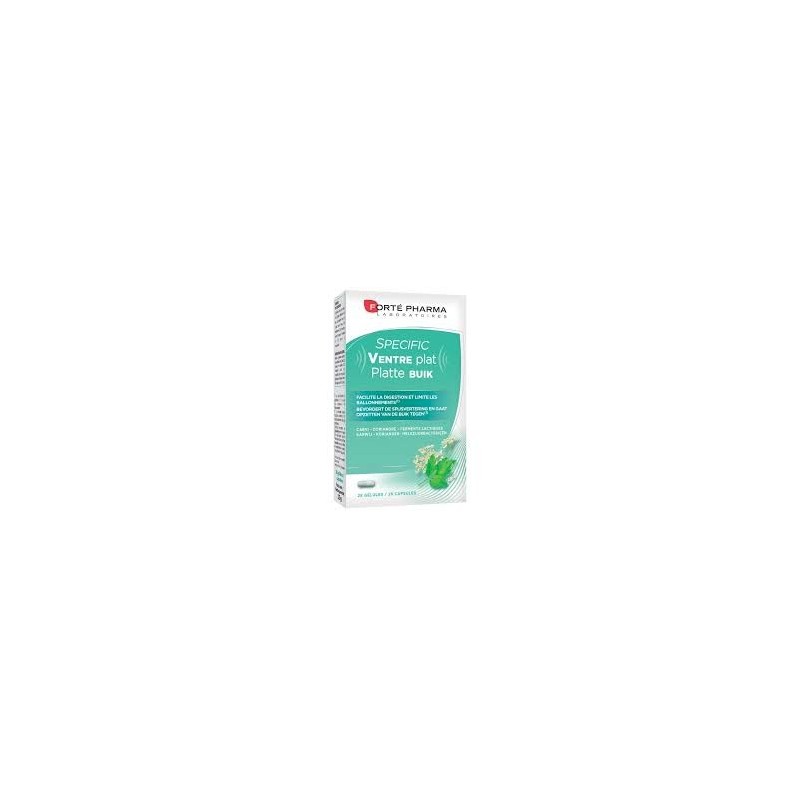 FORTÉ PHARMA Spécific Ventre Plat | 28 gélules FORTÉ PHARMA Spécific Ventre Plat | 28 gélules