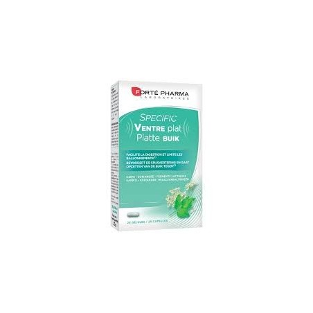 FORTÉ PHARMA Spécific Ventre Plat | 28 gélules