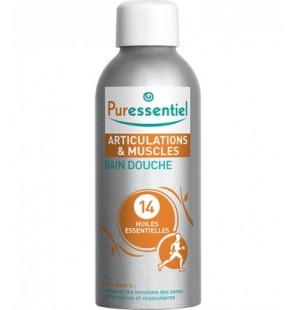 PURESSENTIEL ARTICULATION ET MUSCLES bain douche aux 14 huiles essentielles