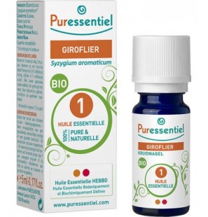 PURESSENTIEL GIROFLIER huile essentielle BIO 10 ml