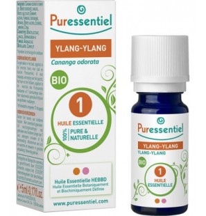 PURESSENTIEL YLANG YLANG huile essentielle BIO 5 ml