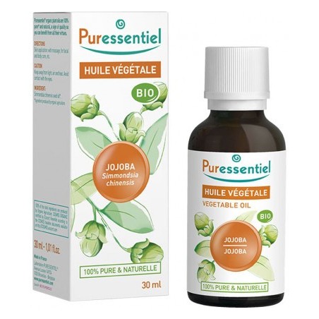 PURESSENTIEL JOJOBA huile végétale BIO 30 ml