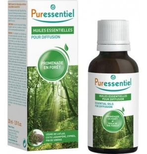 PURESSENTIEL PROMENADE EN FORÊT Diffuse huiles essentielles 30 ml