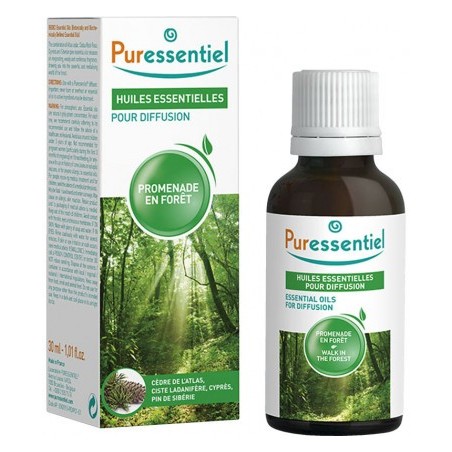 PURESSENTIEL PROMENADE EN FORÊT Diffuse huiles essentielles 30 ml