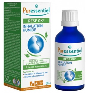 PURESSENTIEL RESP OK inhalation humide 50 ml
