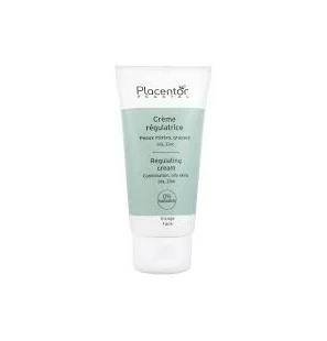 Placentor végétal crème régulatrice peaux mixtes et grasses 50 ml