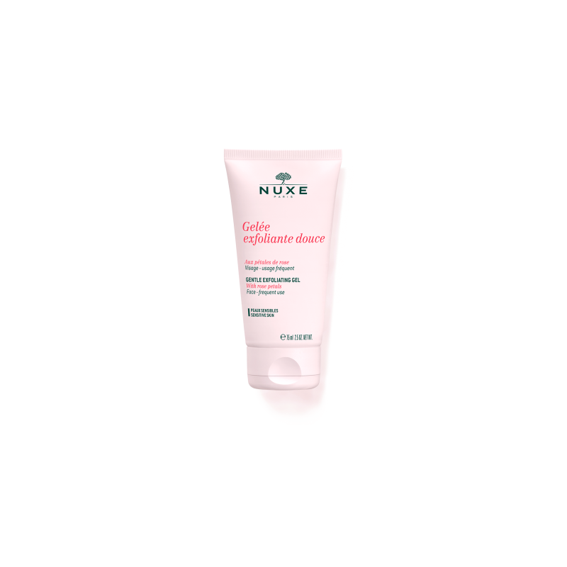 NUXE Gelée Exfoliante Douce aux Pétales de rose NUXE Gelée Exfoliante Douce aux Pétales de rose