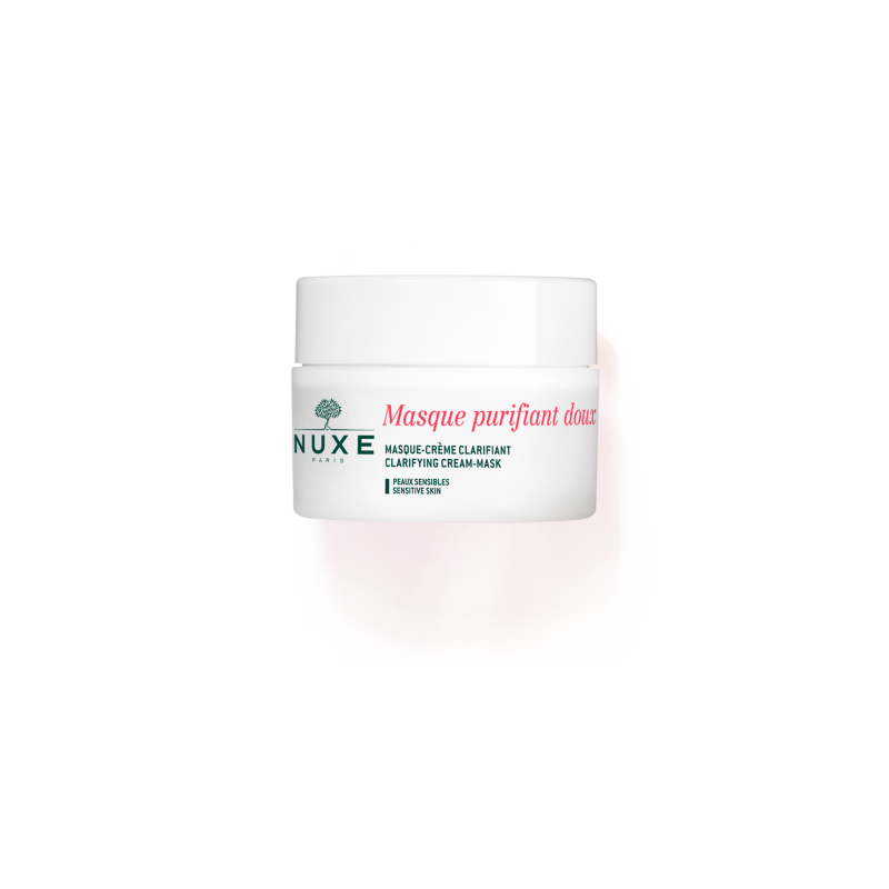Nuxe Masque Purifiant Doux aux Pétales de Rose 50ml Visage et Cou Nuxe Masque Purifiant Doux aux Pétales de Rose 50ml Visage et Cou