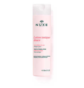 Nuxe Lotion Tonique Douce aux Pétales de Rose 200ml visage et yeux