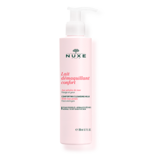 Nuxe Lait Démaquillant Confort aux Pétales de Rose  200ml