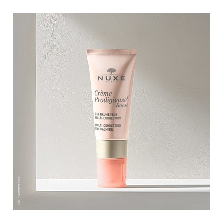 Nuxe Crème prodigieuse® boost Gel baume yeux multi-correction 15 ML