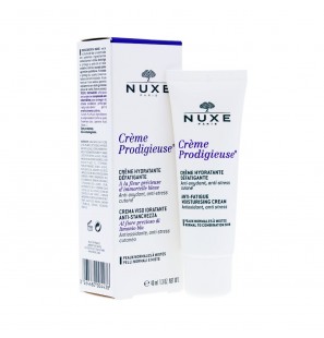 Nuxe prodigieuse creme 40ml soin hydratant défatigant – peaux normales à mixtes