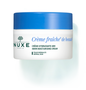 Nuxe Crème fraîche® de beauté Crème repulpante hydratante  peaux normales 50 ML