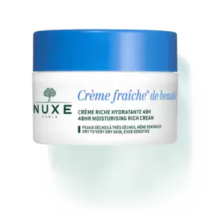 Nuxe Crème fraîche® de beauté Crème riche hydratante  peaux sèches à très sèche 50 ML