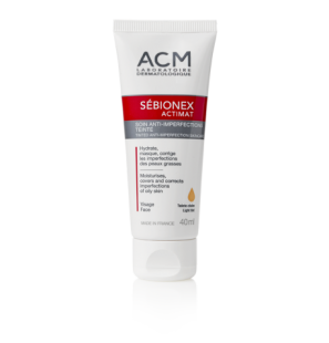 ACM SEBIONEX ACTIMAT soin anti-imperfection teinté claire 40 ml