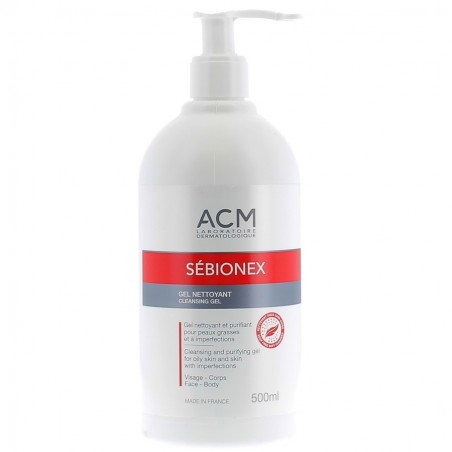 ACM SEBIONEX gel moussant purifiant 500 ml
