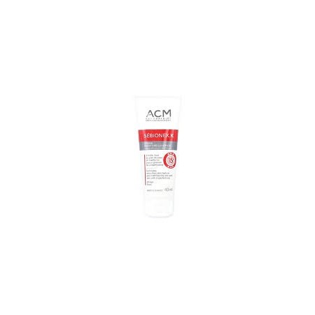ACM SEBIONEX K crème kérato-régulatrice 40 ml