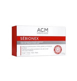 ACM SEBIONEX pain dermatologique 100 gr