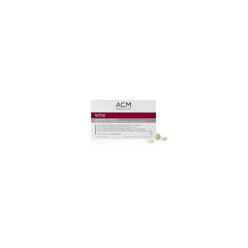 ACM VITIX complément alimentaire boîte 30 ACM VITIX complément alimentaire boîte 30