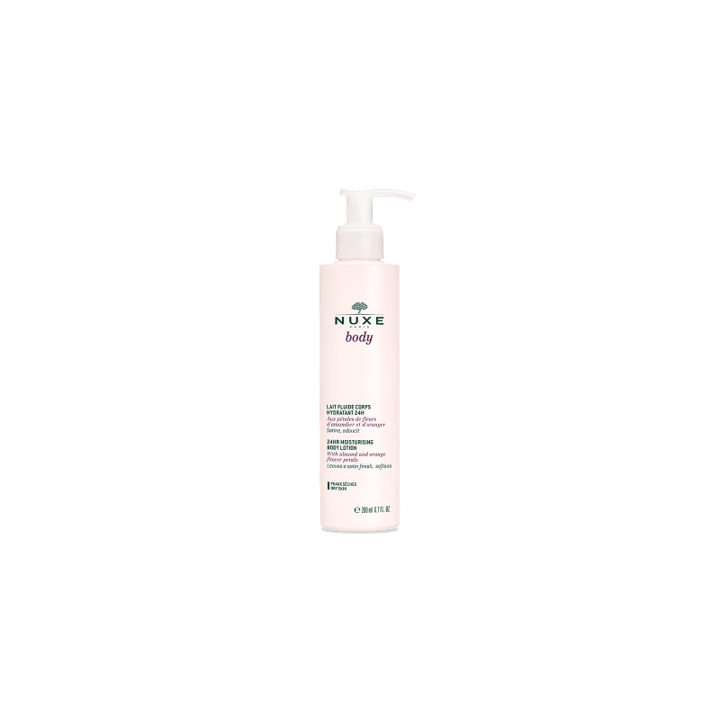 Nuxe body Lait fluide corps hydratant 24h 200 ML Nuxe body Lait fluide corps hydratant 24h 200 ML