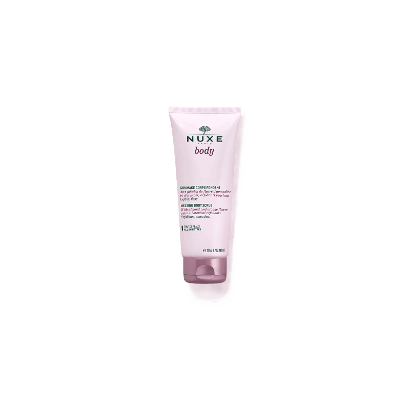 Nuxe body Gommage corps fondant 200 ML Nuxe body Gommage corps fondant 200 ML