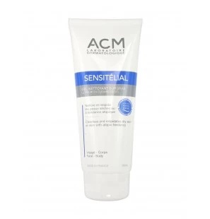 ACM SENSITELIAL gel nettoyant surgras 200 ml