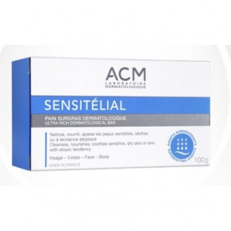 ACM SENSITELIAL pain dermatologique 100 gr