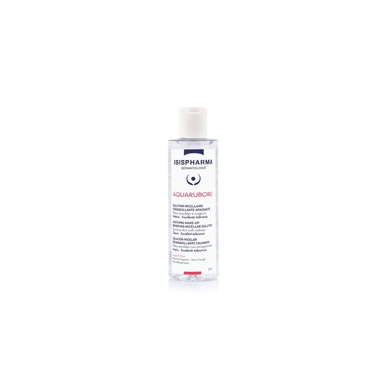 ISISPHARMA AQUARUBORIL solution micellaire démaquillante | 250 ml