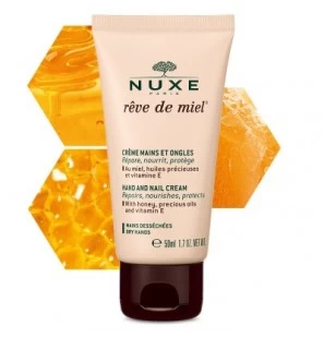 Nuxe Rêve de miel®  Crème mains et ongles 50 ML