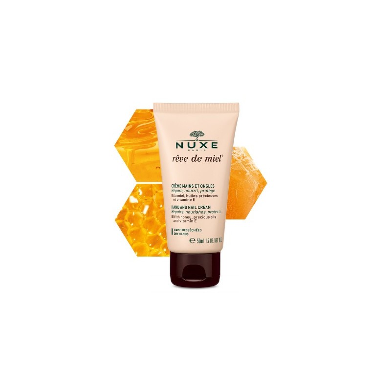 Nuxe Rêve de miel® Crème mains et ongles 50 ML Nuxe Rêve de miel® Crème mains et ongles 50 ML