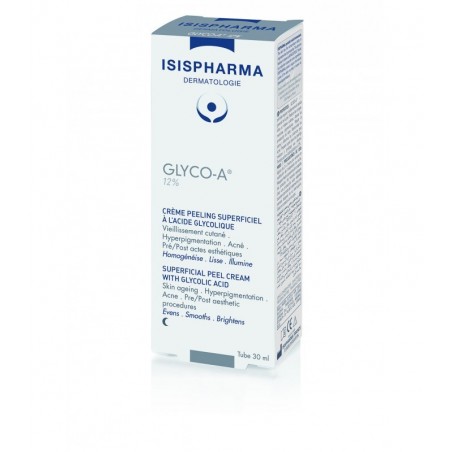 ISISPHARMA GLYCO-A Peeling Crème 12% | 30 ml