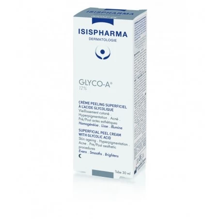 ISISPHARMA GLYCO-A Peeling Crème 12% | 30 ml