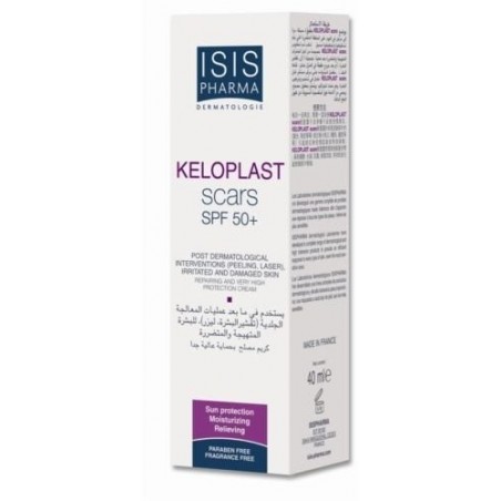 ISISPHARMA KELOPLAST scars spf 50+ | 40 ml
