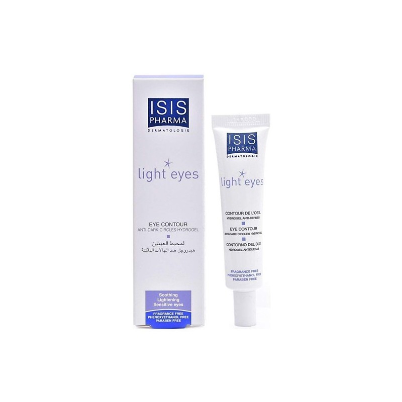 ISISPHARMA LIGHT EYES contour de l'oeil | 15 ml ISISPHARMA LIGHT EYES contour de l'oeil | 15 ml