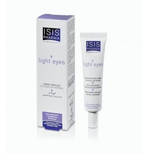 ISISPHARMA LIGHT EYES contour de l'oeil spf 30+ | 15 ml