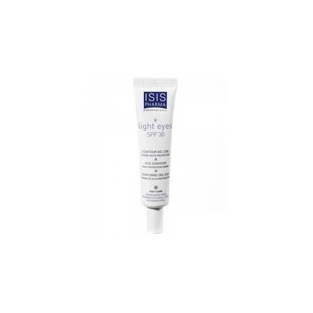 ISISPHARMA LIGHT EYES contour de l'oeil spf 30+ | 15 ml