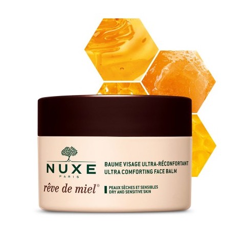 Nuxe Rêve de miel® Creme Visage Ultra-Réconfortant 50 ML