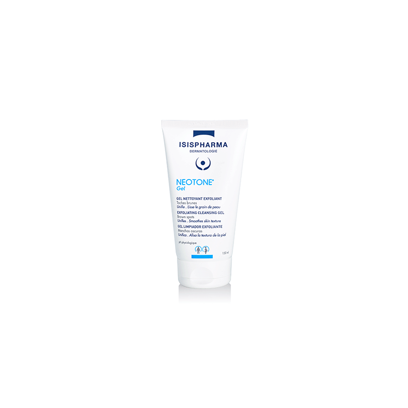 ISISPHARMA NEOTONE gel nettoyant exfoliant | 150 ml ISISPHARMA NEOTONE gel nettoyant exfoliant | 150 ml
