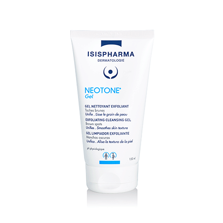 ISISPHARMA NEOTONE gel nettoyant exfoliant | 150 ml