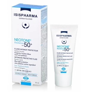 ISISPHARMA NEOTONE RADIANCE fluide dépigmentant spf 50+ l 30 ml