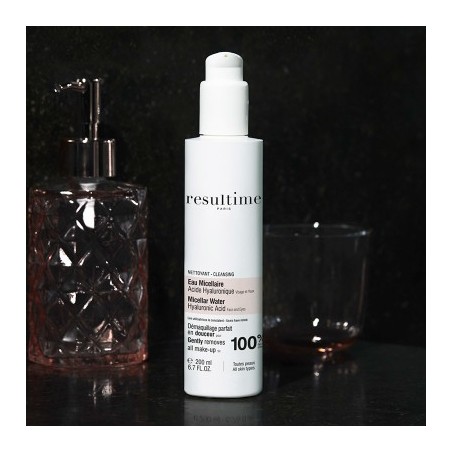RESULTIME Eau Micellaire Acide Hyaluronique 200 ml