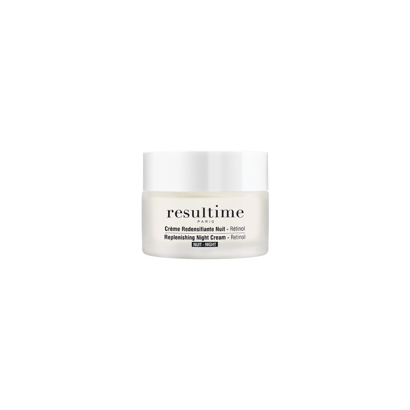 RESULTIME CRÈME REDENSIFIANTE NUIT RÉTINOL (vitamine A) 50 ML